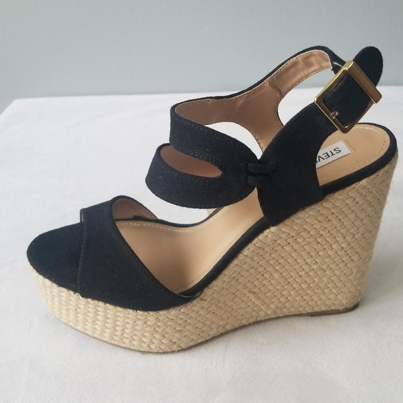 💥NEW💥 Steve Madden Wedge  8.5. Condition 8/10 - Picture 2 of 15